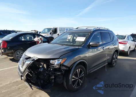 2019 Nissan Rogue Sv from USA, damaged, VIN JN8AT2MV0KW387649